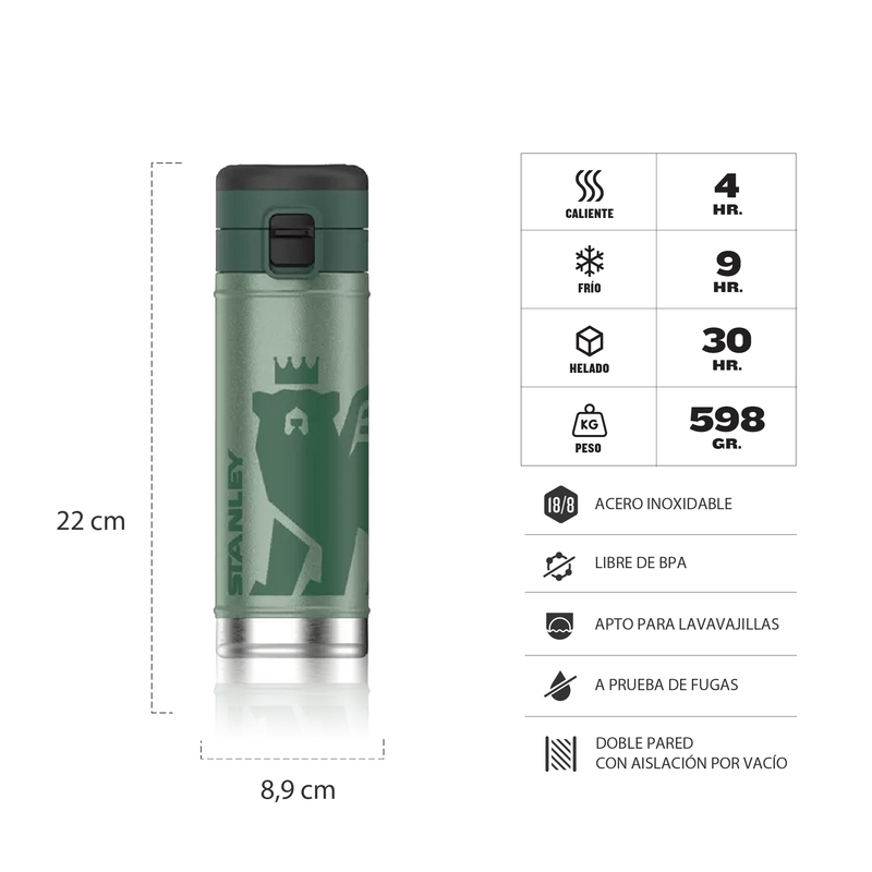 Botella Stanley Flowsteady 500Ml