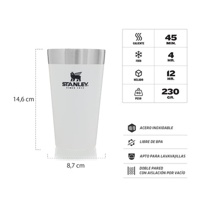 VASO STANLEY PINTA 437ML