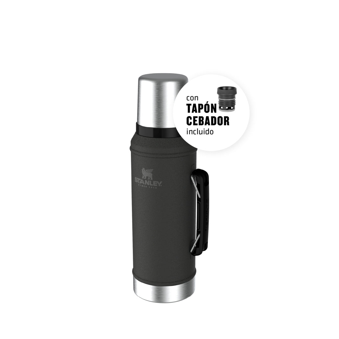 TERMO CLASICO STANLEY C/TAPON CEBADOR 950 ML