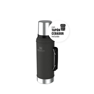 TERMO CLASICO STANLEY C/TAPON CEBADOR 950 ML