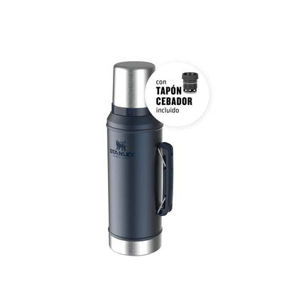 TERMO CLASICO STANLEY C/TAPON CEBADOR 950 ML
