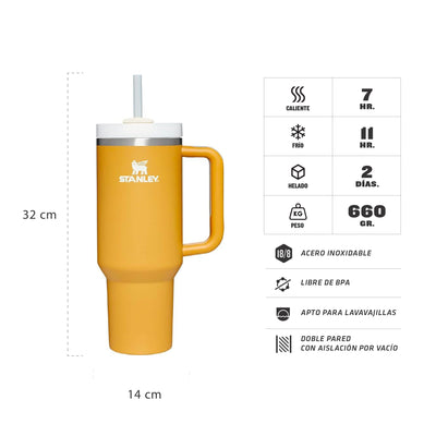 Vaso Stanley Quencher 2.0 Tumbler 1,18 Lts