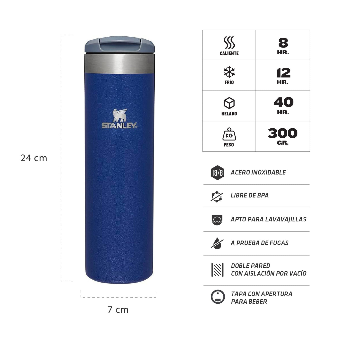 VASO STANLEY AEROLIGHT 591ML