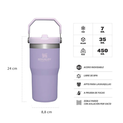 BOTELLA STANLEY FLIP STRAW TUMBLER 591ML