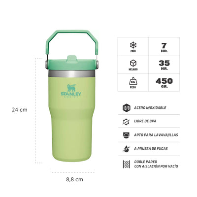 BOTELLA STANLEY FLIP STRAW TUMBLER 591ML