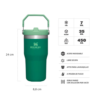 BOTELLA STANLEY FLIP STRAW TUMBLER 591ML