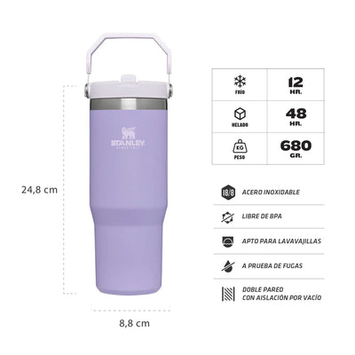 BOTELLA STANLEY FLIP STRAW TUMBLER 887 ML