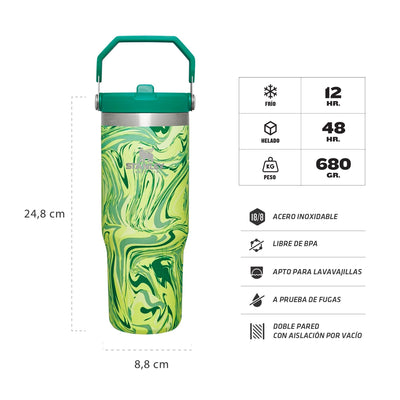 BOTELLA STANLEY FLIP STRAW TUMBLER 887 ML