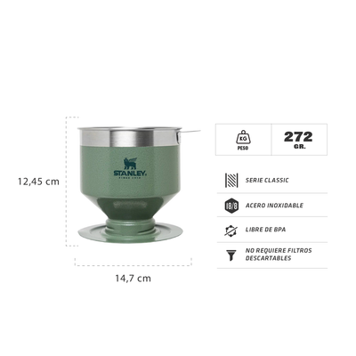 Filtro de café Stanley Pour over