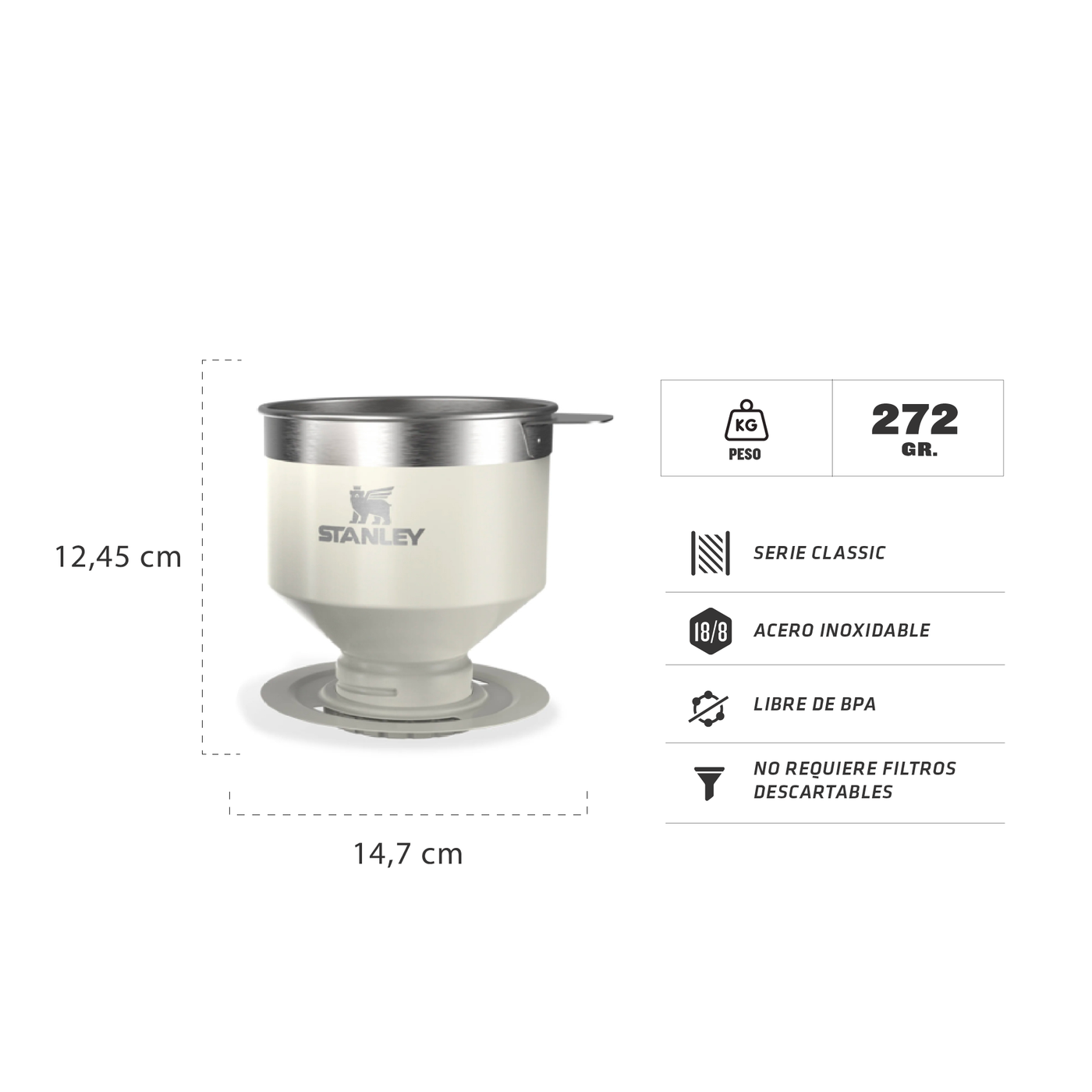 Filtro de café Stanley Pour over