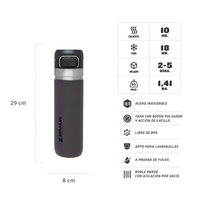 Botella Stanley Go Flip 1 Lt