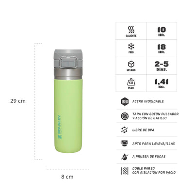 Botella Stanley Go Flip 1 Lt
