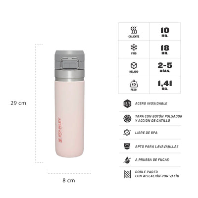 Botella Stanley Go Flip 1 Lt
