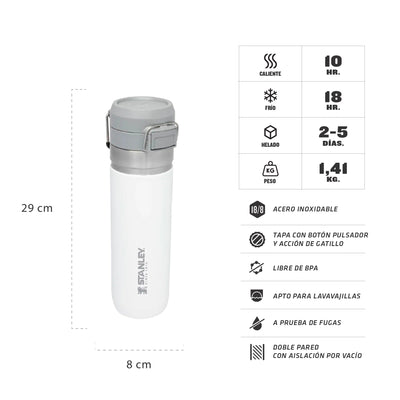 Botella Stanley Go Flip 1 Lt