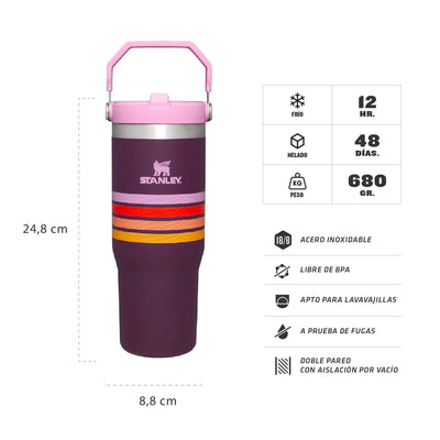 BOTELLA STANLEY FLIP STRAW TUMBLER 887 ML