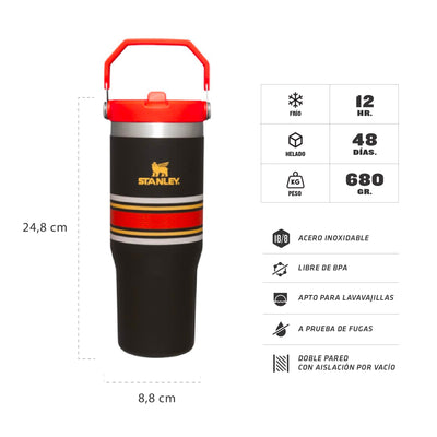 BOTELLA STANLEY FLIP STRAW TUMBLER 887 ML