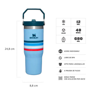 BOTELLA STANLEY FLIP STRAW TUMBLER 887 ML