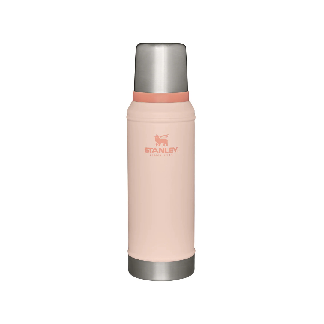 TERMO STANLEY ROSA 591 ML C/TAPON CEBADOR