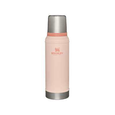 TERMO STANLEY ROSA 591 ML C/TAPON CEBADOR