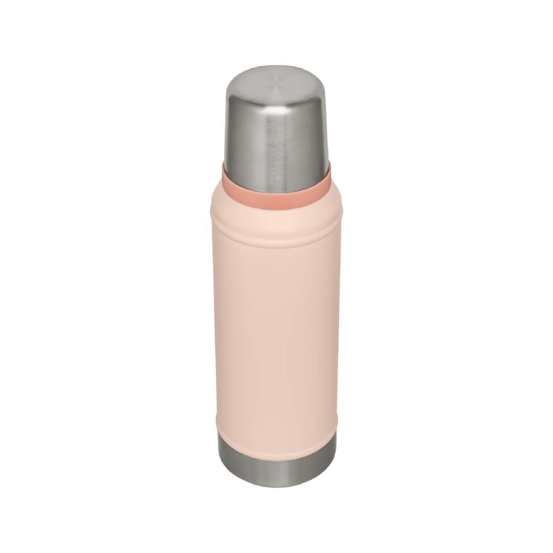 TERMO STANLEY ROSA 591 ML C/TAPON CEBADOR
