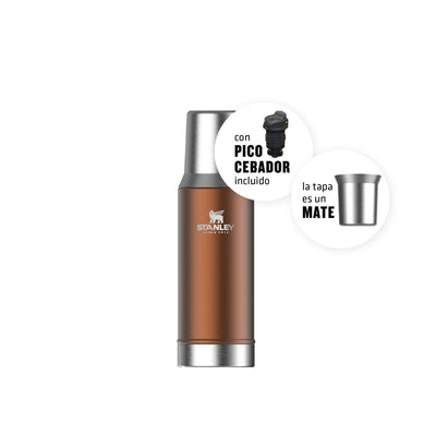 TERMO MATE SYSTEM STANLEY CLASSIC 800 ML