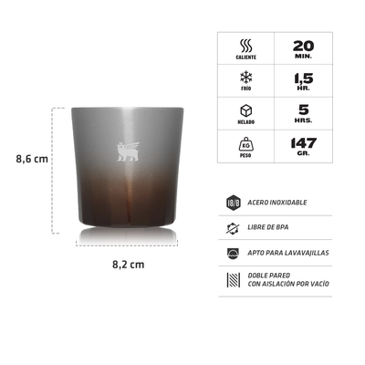 VASO STANLEY LIFTED SPIRITS 177ML