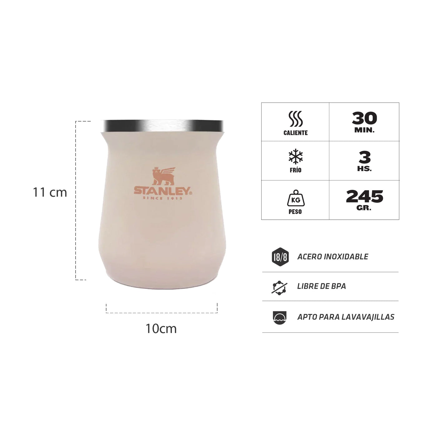 MATE STANLEY 236 ML