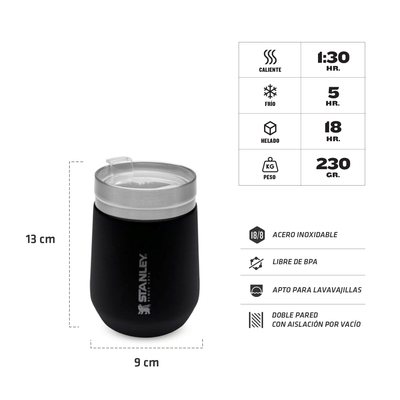 VASO STANLEY GO EVERYDAY 295 ML C/TAPA