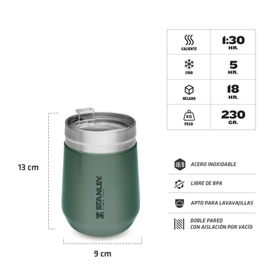 VASO STANLEY GO EVERYDAY 295 ML C/TAPA