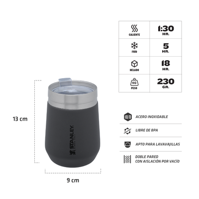 VASO STANLEY GO EVERYDAY 295 ML C/TAPA